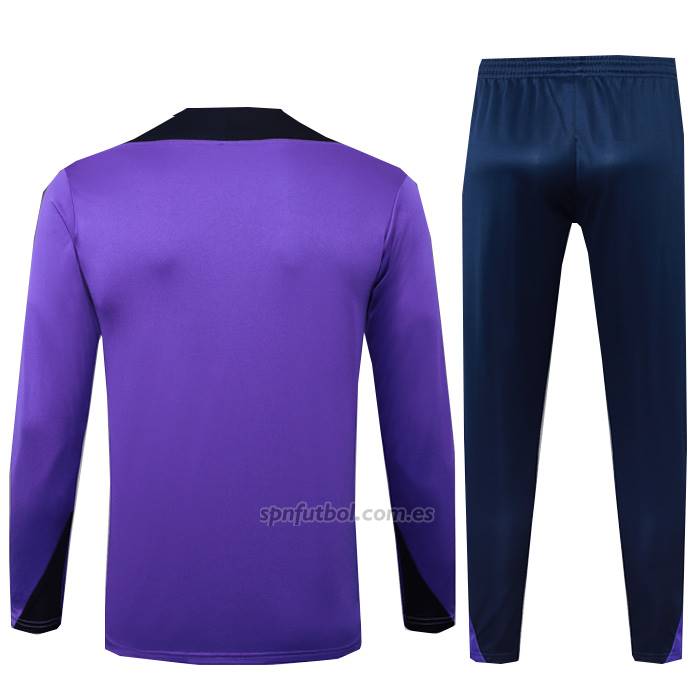 Chandal de Sudadera del Corinthians 2024-2025 Purpura